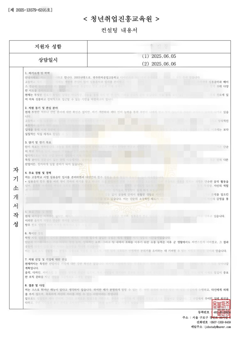 내용서